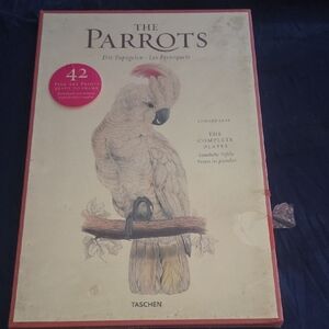 Taschen The Parrots Coffee Table Book - Cream and Brown